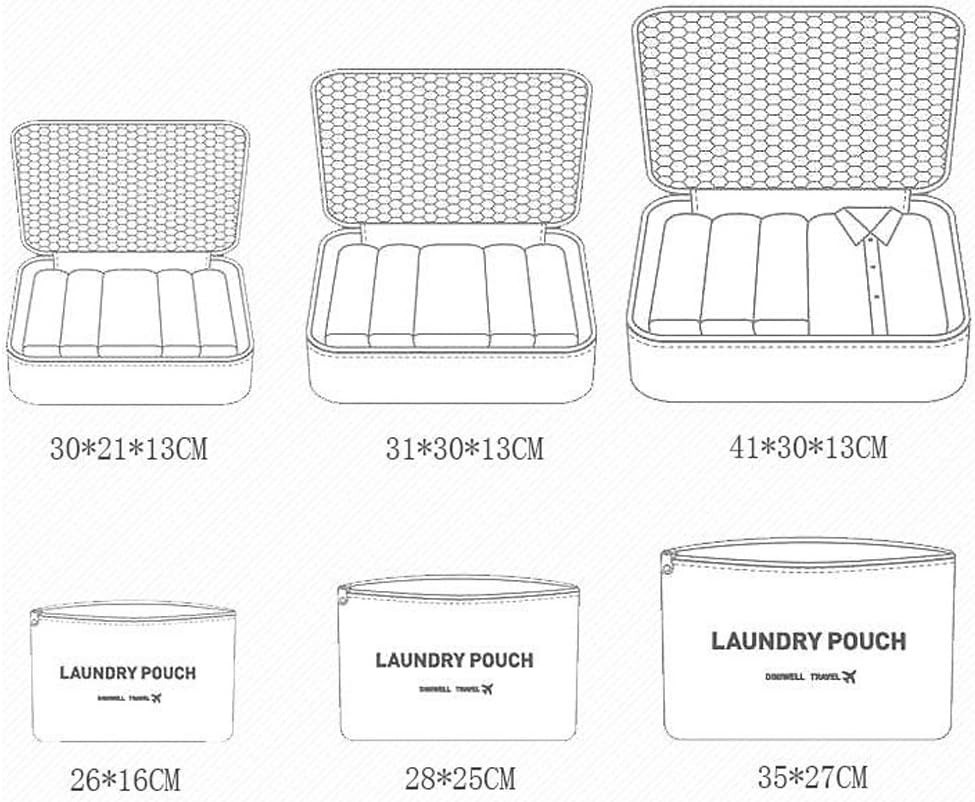 Miniatura 4 de KIT Bolsas Organizadoras De Viaje